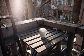 Outdoor dining - Historic Gem/Near Cascade/Self Check-in (Yerevan)