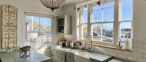 Luksus-lejlighed | Privat køkken