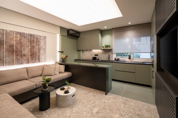 Design Apartment | Living area