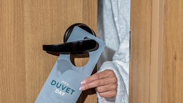 Comodidades do quarto