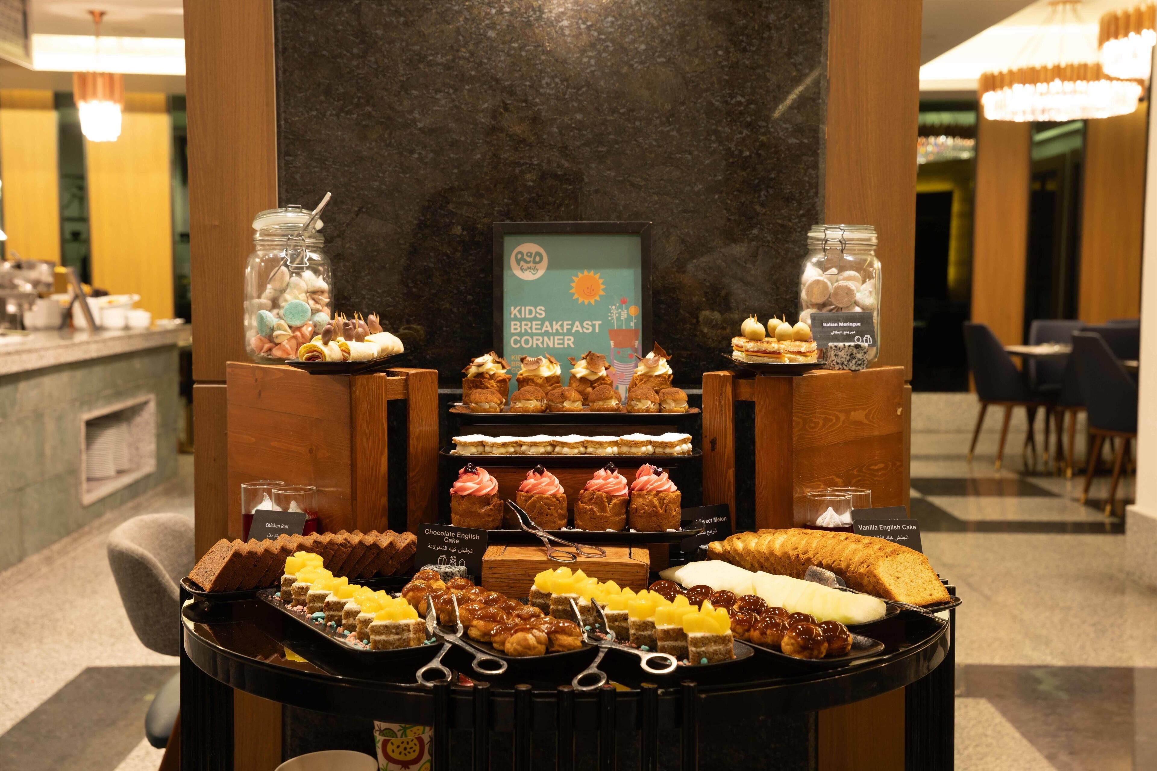 Tägliches Frühstücksbuffet (800 EGP pro Person)