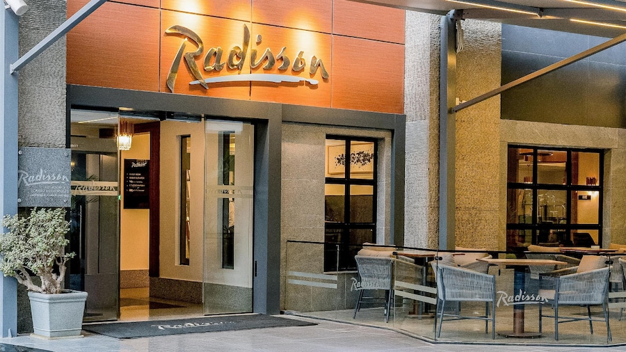 开罗赫里奥波利斯的雷迪森住宅