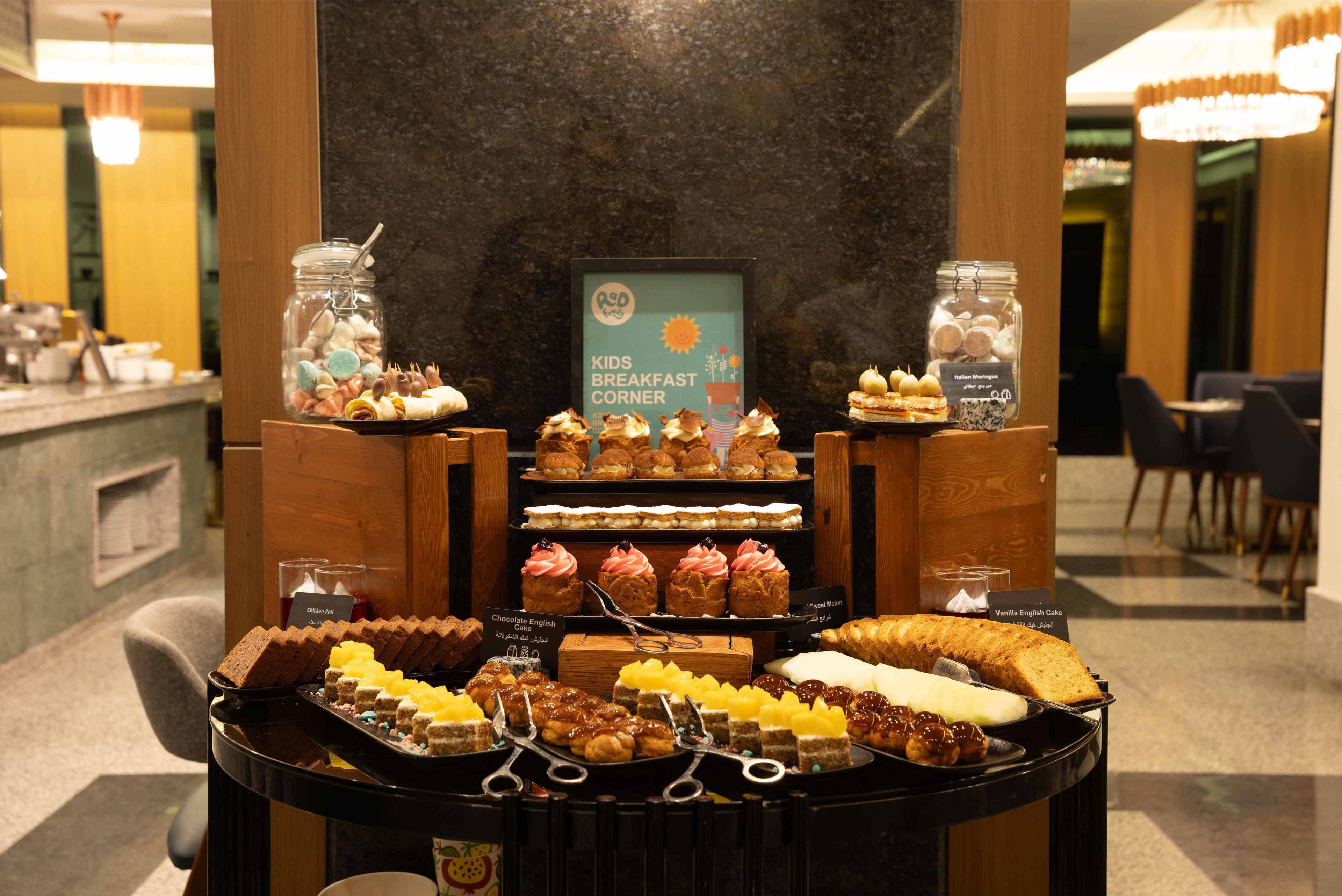 Colazione a buffet a pagamento, servita tutte le mattine 