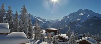 Loue Chalet au Pied des Pistes, Retour Skis aux Pieds, Plein Sud, Magnifique vue