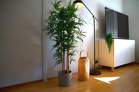Interior. Moon apartment, near the center, Free parking available!