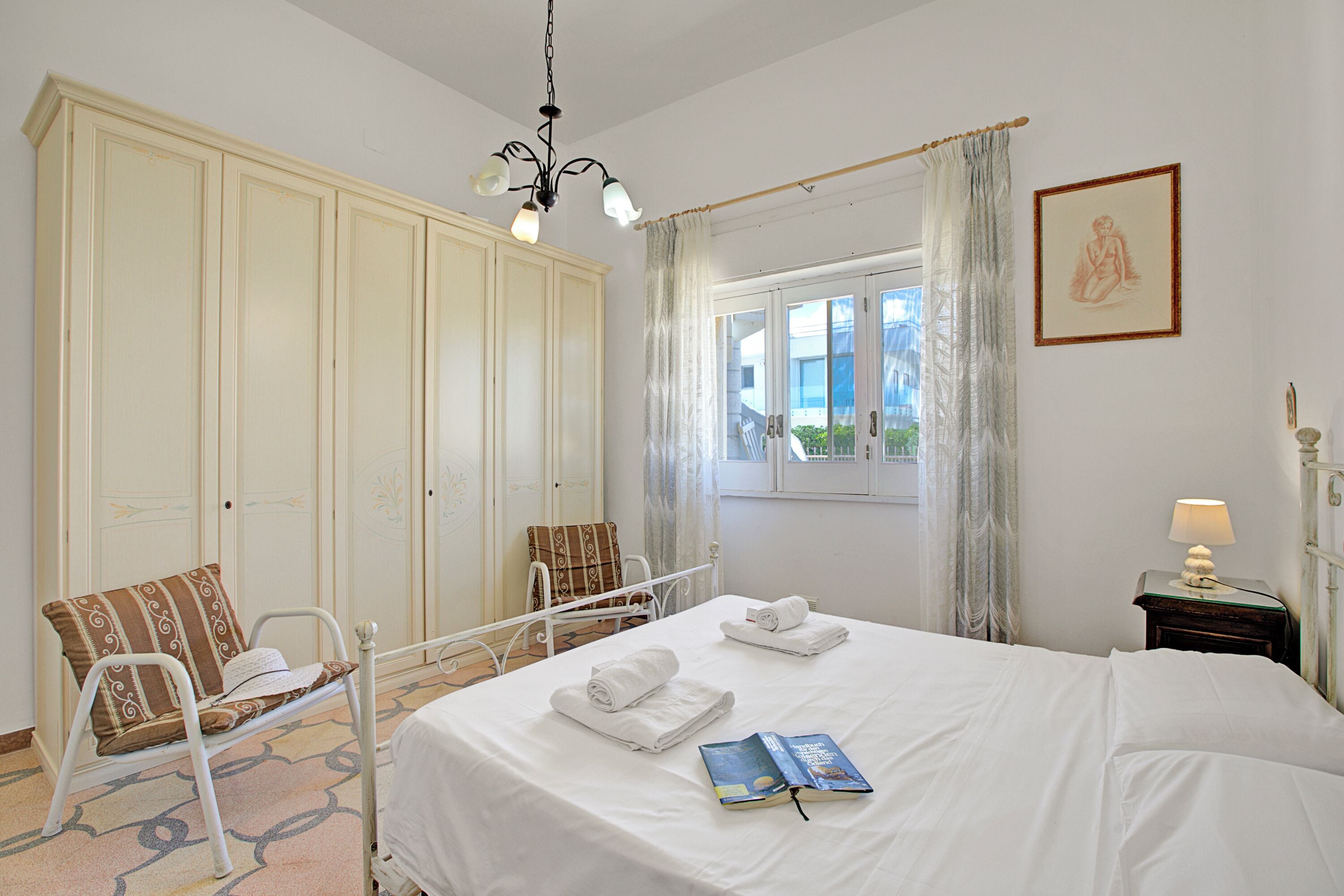Standard Villa, Multiple Bedrooms, Sea Facing (Villa Grazia on the seaside) | 3 bedrooms, free WiFi, bed sheets