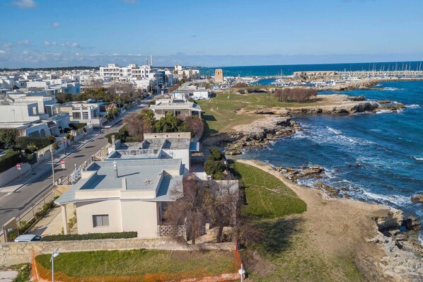 Villa estándar, varias habitaciones, frente al mar (Villa Grazia on the seaside) | Vista aérea