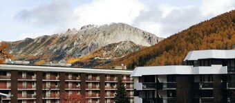 Studio au Pied des Pistes Pour 4 à 6 Personnes