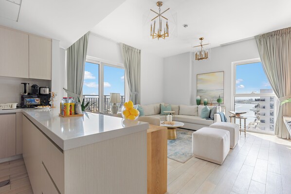 Exclusive Apartment | Living area