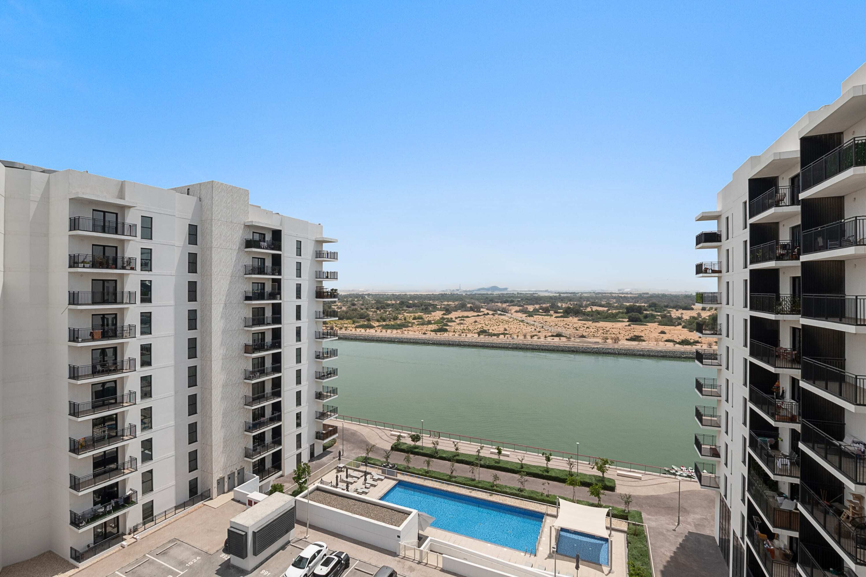 Elite Apartment, 1 Bedroom, Canal View | Balcony view