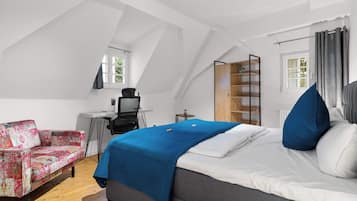 2 soveværelser, skrivebord, strygejern/strygebræt, Wi-Fi