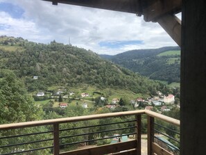 Property grounds - Superb new apartment with terrace and mountain views (La Bresse)