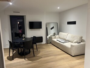 Interior - Superb new apartment with terrace and mountain views (La Bresse)