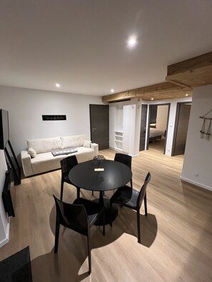 Interior - Superb new apartment with terrace and mountain views (La Bresse)