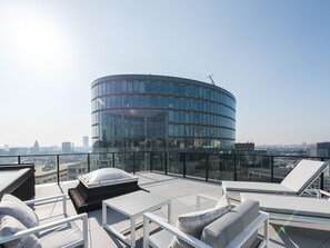 Suite panorámica | Terraza o patio