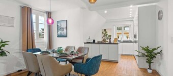 LiT LiVING: The big Luxus - 5 BR - Parking