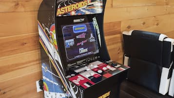 Cabana, 2 quartos | Sala de jogos