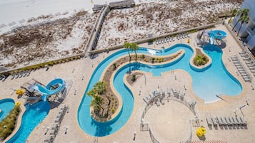 Appartement, 3 slaapkamers | Zwembad | Een binnenzwembad, een buitenzwembad