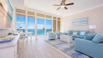 Appartamento, 3 camere da letto | Area soggiorno