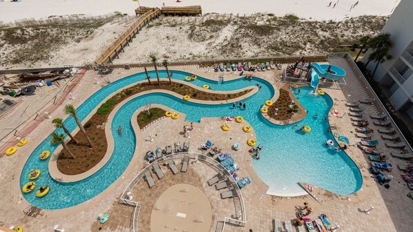 Condo, 2 Bedrooms | Pool - Phoenix Gulf Towers 602 2 Bedroom Condo (Orange Beach)