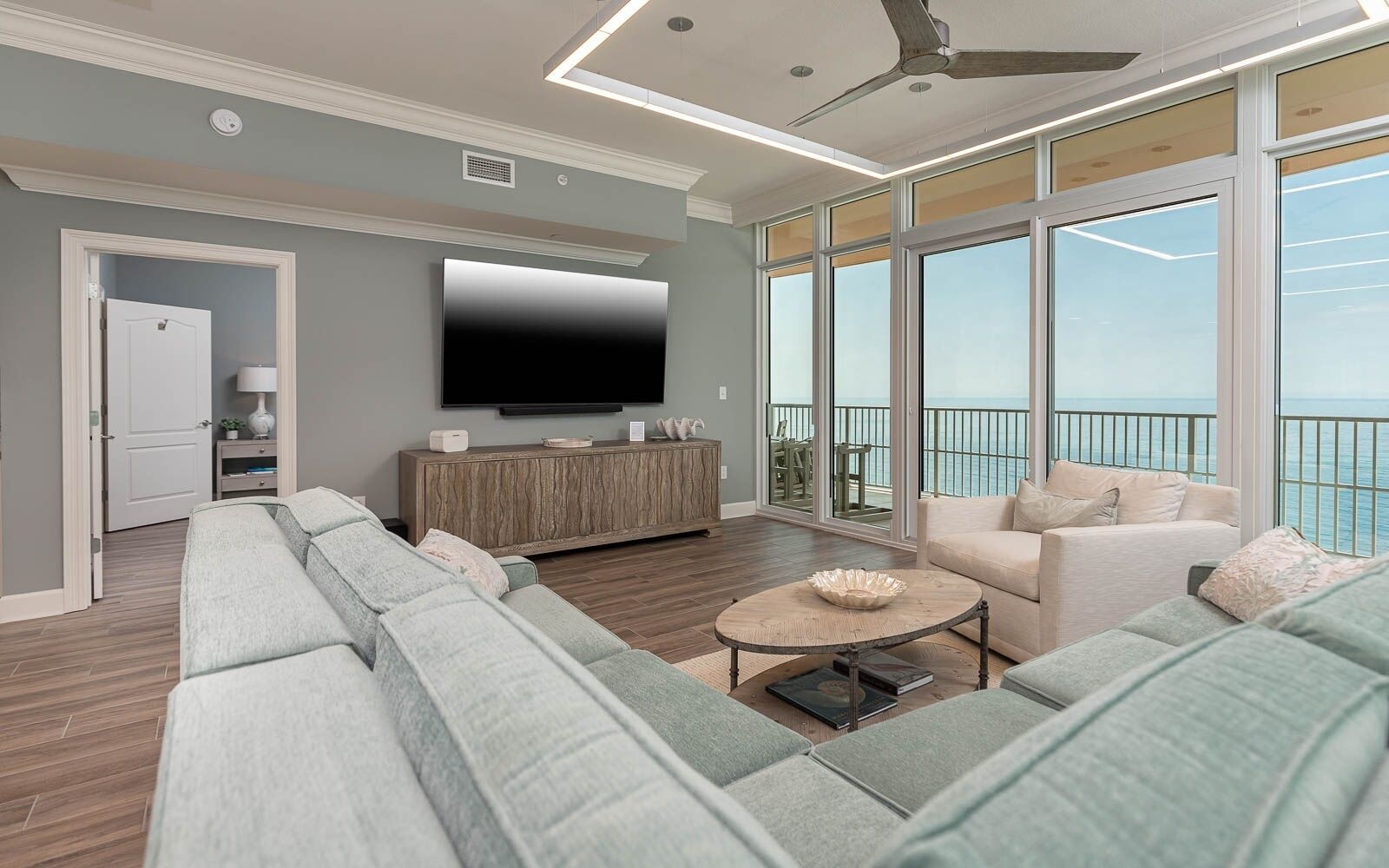 Lejlighed - 4 soveværelser | Opholdsområde