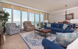 Condo, 2 Bedrooms | Living area - Phoenix Gulf Towers 2602 2 Bedroom Condo (Orange Beach)