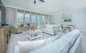 Condo, 2 Bedrooms | Living area - Phoenix Gulf Towers 1202 2 Bedroom Condo (Orange Beach)