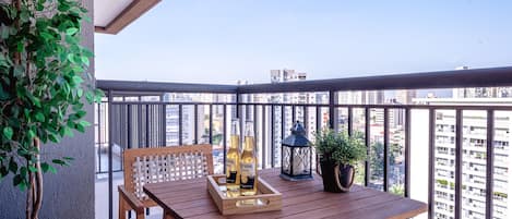 Apartment | Terrace/patio