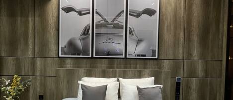 3 chambres, draps fournis