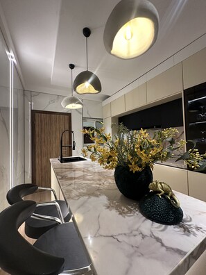 Interior - Vika Luxury 3 Bedroom Serviced Apartment (Abuja)