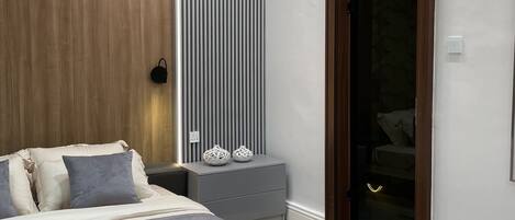 3 dormitorios y ropa de cama