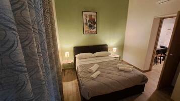 2 Schlafzimmer, Bügeleisen/Bügelbrett, WLAN, Bettwäsche