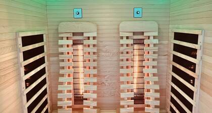 90 | Sauna | 7 Betten | Zur schönen Aussicht