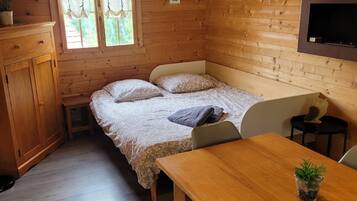1 chambre, accès pour personnes à mobilité réduite