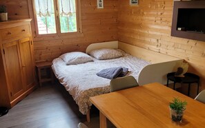 1 dormitorio y accesible en silla de ruedas
