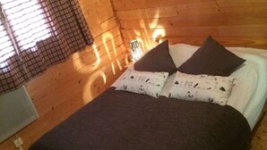 1 室のベッドルーム