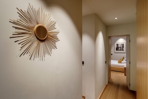 Apartamento | Área de estar | Smart TV 50 polegadas com canais digitais