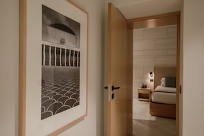 Apartamento, terraço | 1 quarto, frigobar, quartos à prova de som