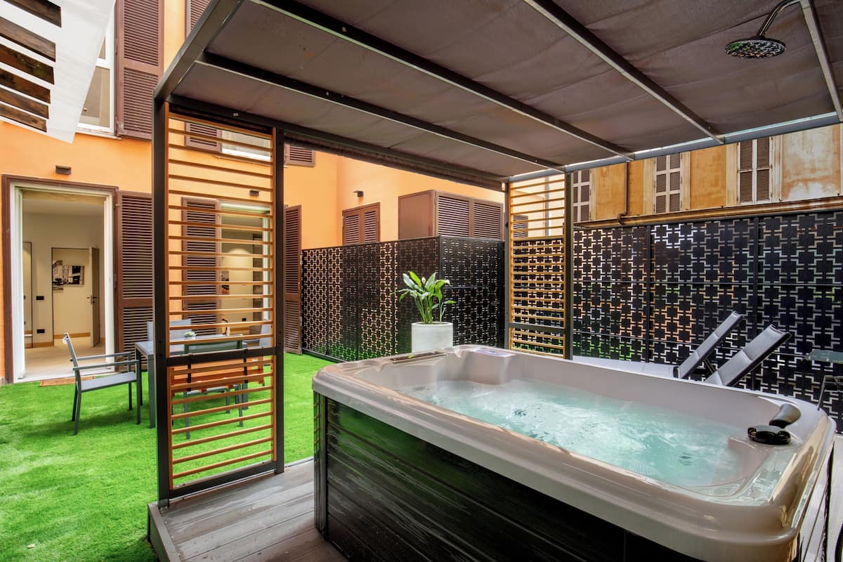 Appartement, terras | Terras