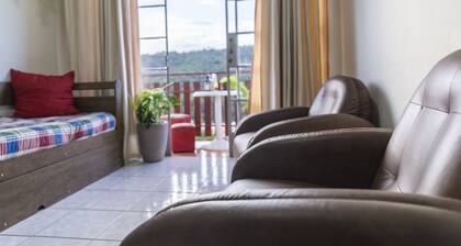 Apartamento aconchegante. Vista incrível