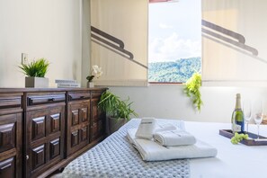 Apartment | 1 bedroom, desk, free WiFi - Apartamento aconchegante. Vista incrível (Águas de Lindóia)