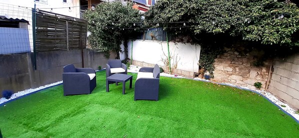 Terrassa o pati