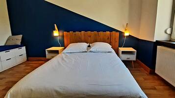 3 chambres, Wi-Fi, draps fournis