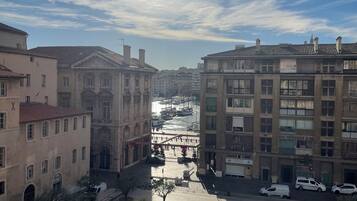 Vue depuis l’hébergement