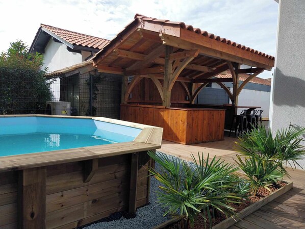 Bubbelpool utomhus