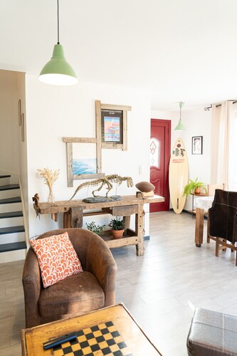 Villa Simone, Classée Meublé Tourisme à 10 min à Pied des Plages Centrales!