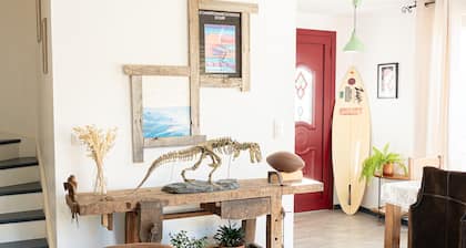 Villa Simone, Classée Meublé Tourisme à 10 min à Pied des Plages Centrales!