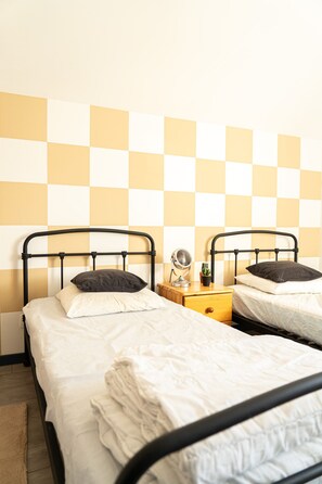 4 chambres, Wi-Fi, draps fournis