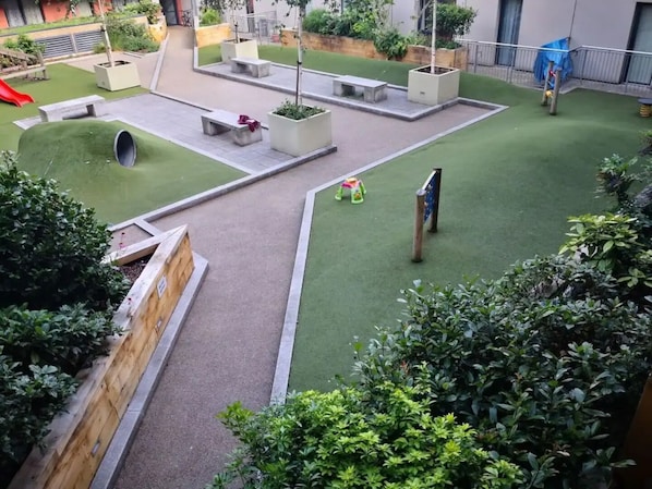 Áreas de la propiedad