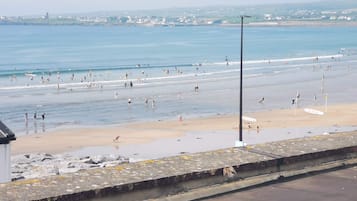 On the beach